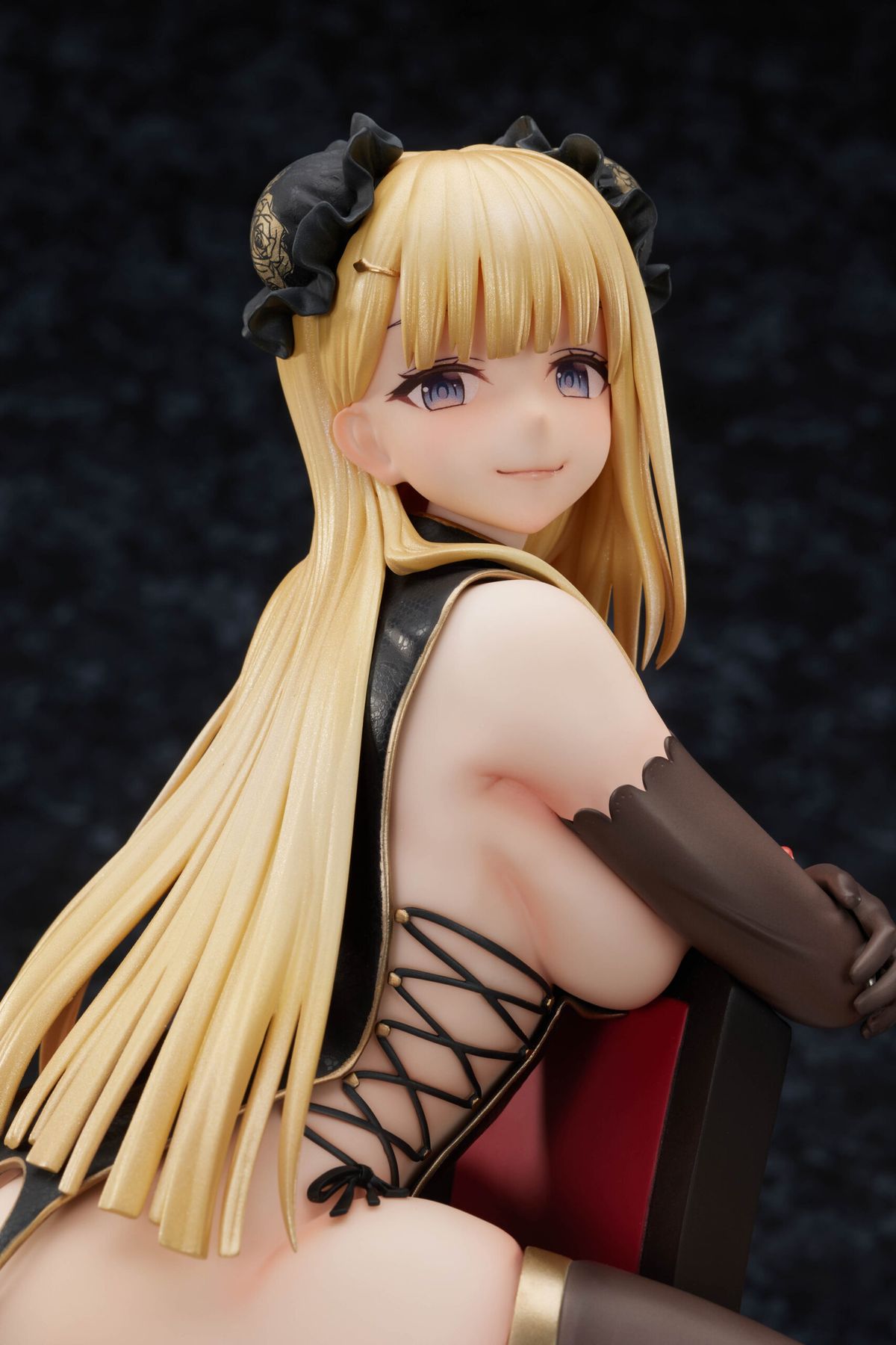 PURE チャイナ娘 黒Ver. Illustrated by oekakizuki 1/6 予約開始