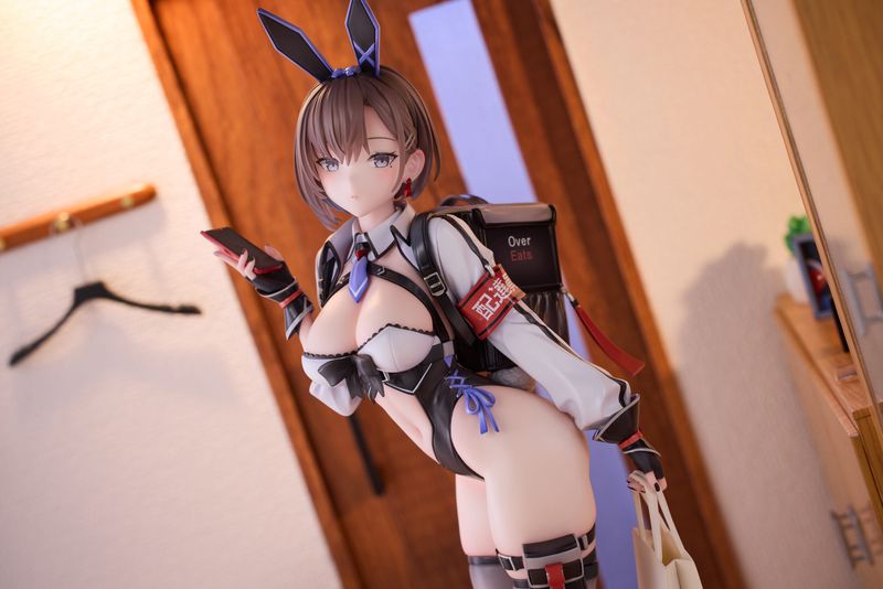 ロケットボーイ Bee導師氏オリジナルイラスト 配達バニーガール 葵 1/6 予約開始