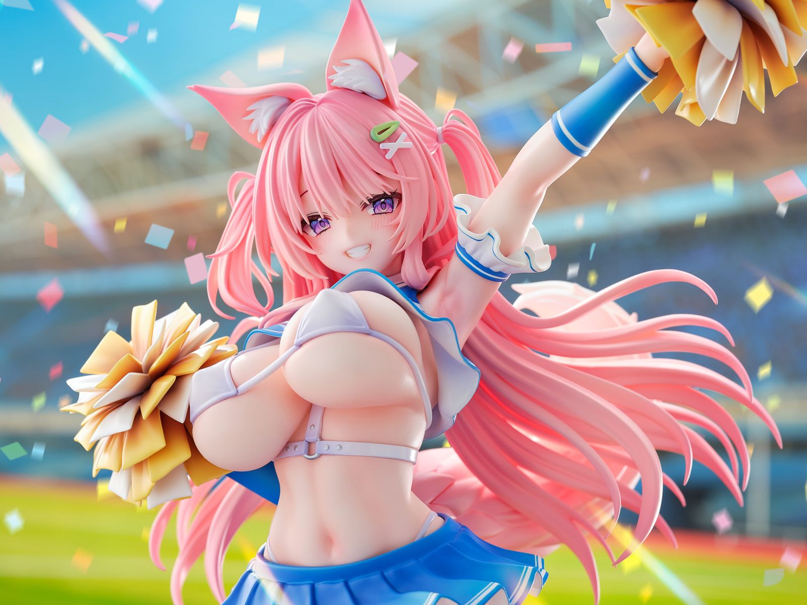 ノクタナス ケモミミチアガール illustration by やたぬき圭 1/5.5 予約開始