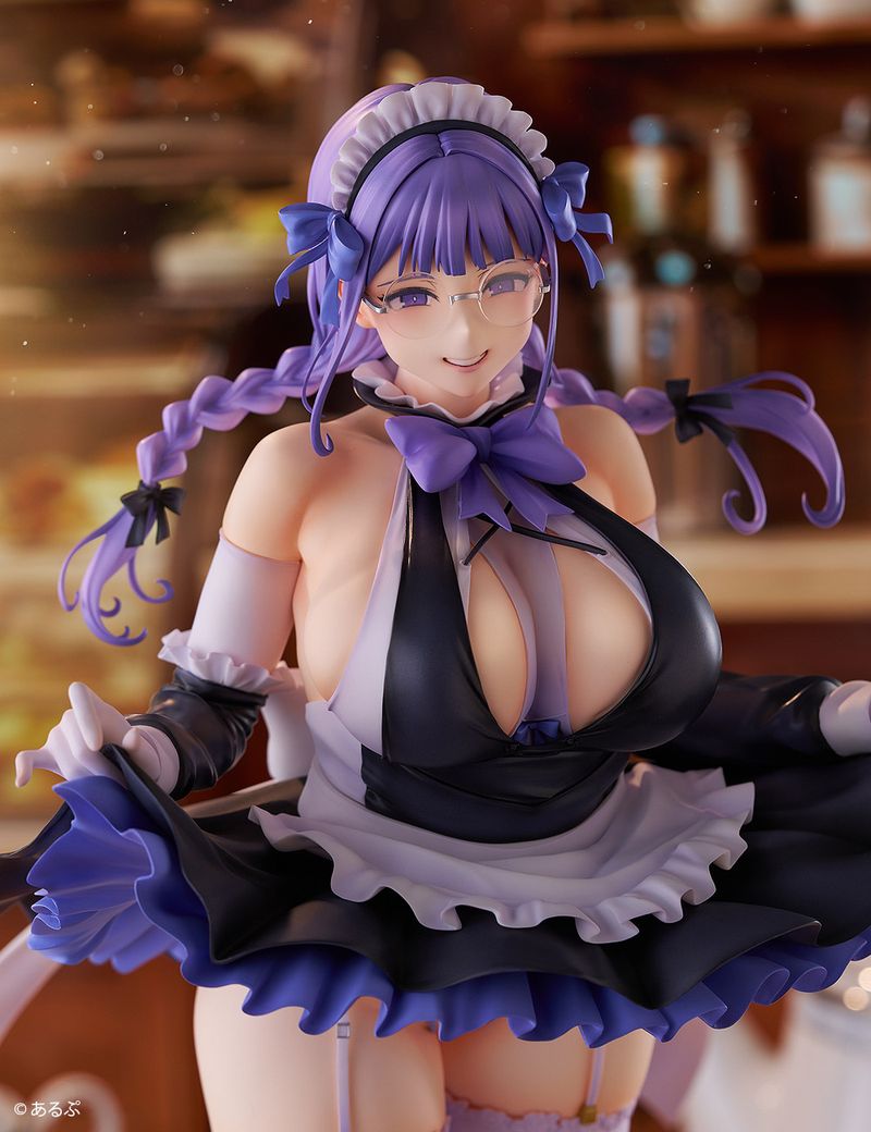 FANesse by FANZA オタク友達とのセックスは最高に気持ちいい 三芳メイドVer. 1/4 予約開始