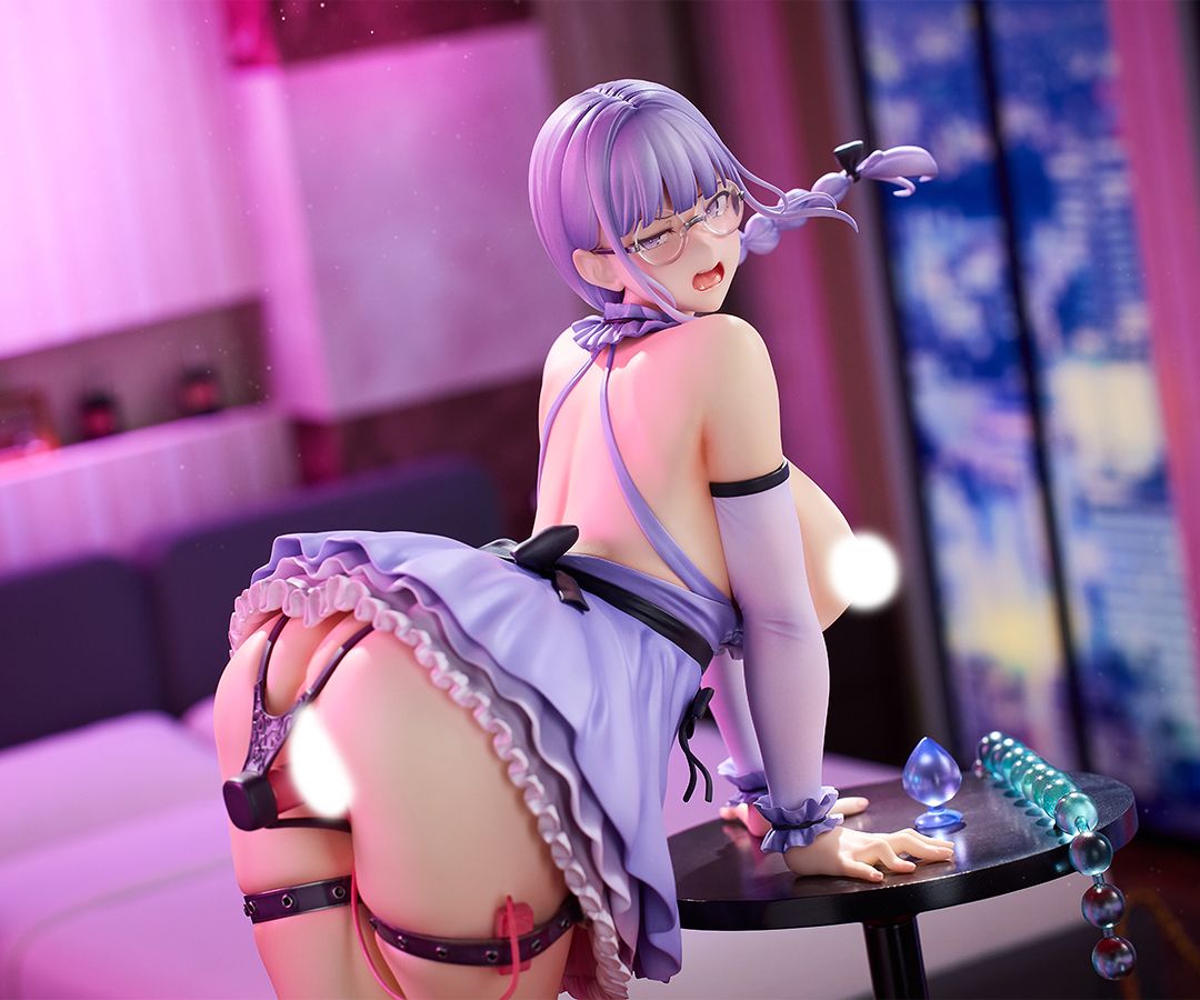 のくちゅるぬ オタク友達とのセックスは最高に気持ちいい 三芳 羞恥ドレスver. 1/6 予約開始