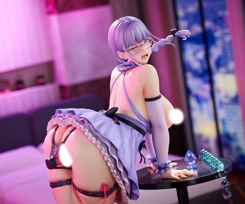 のくちゅるぬ オタク友達とのセックスは最高に気持ちいい 三芳 羞恥ドレスver. 1/6 予約開始