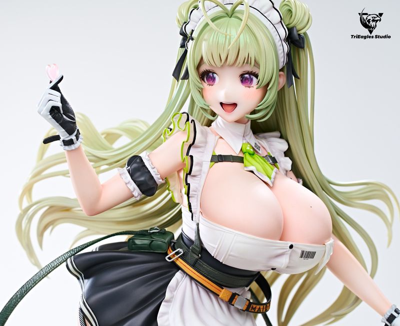 TriEagles Studio「勝利の女神：NIKKE ソーダ」1/4 スタチュー 予約開始